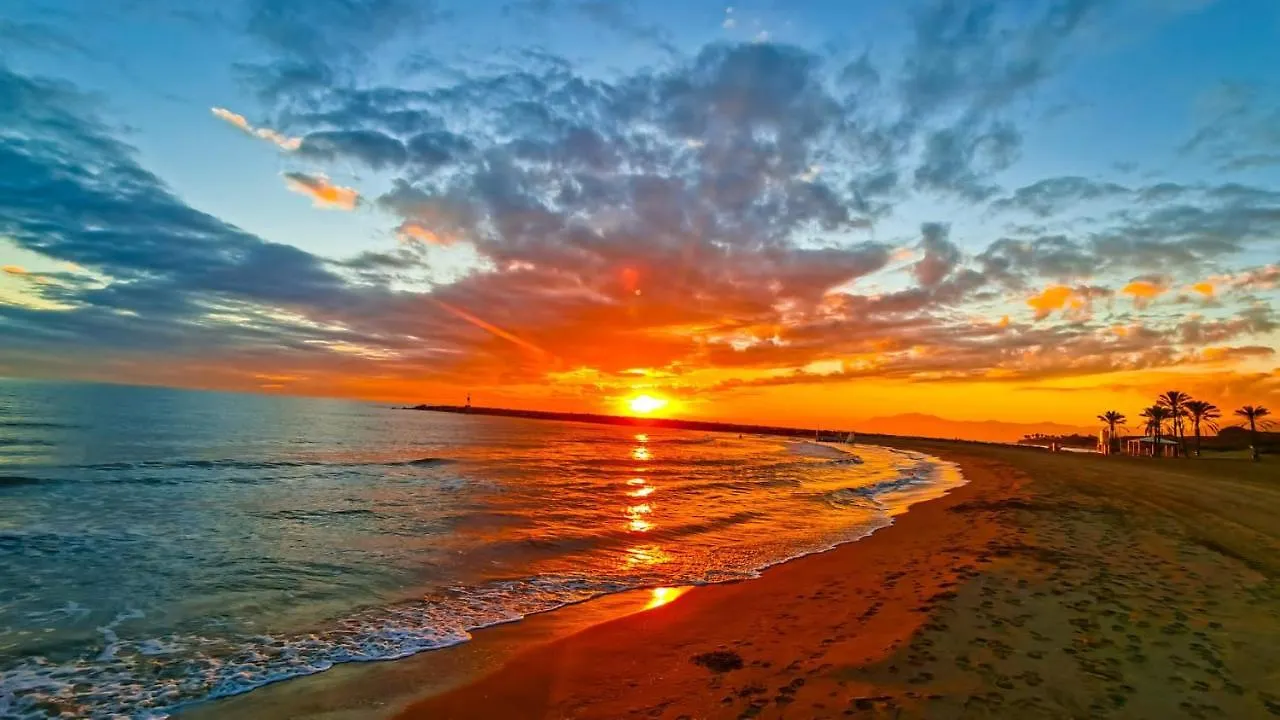 Apartmán Espectacular Hogar En La Playa Marbella Španělsko