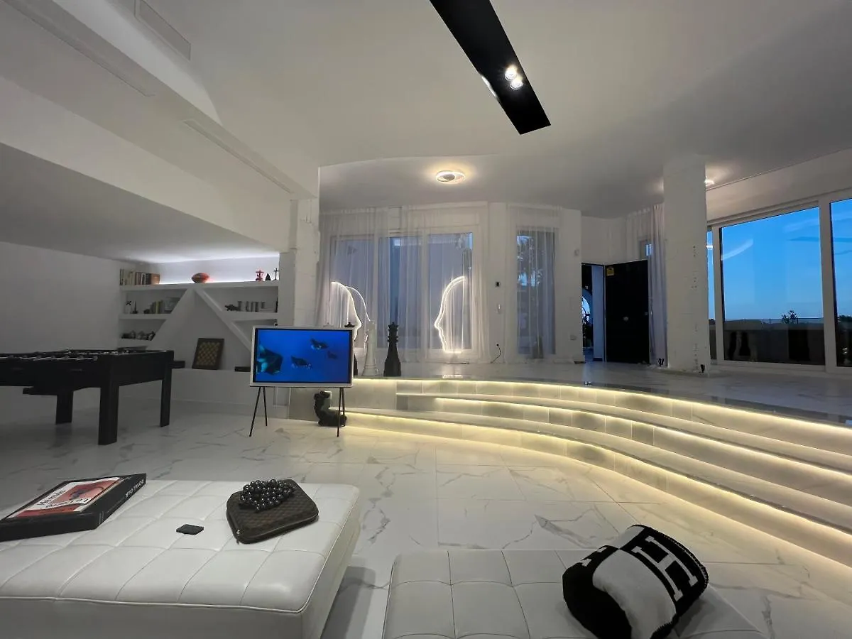 Apartmán Espectacular Hogar En La Playa Marbella