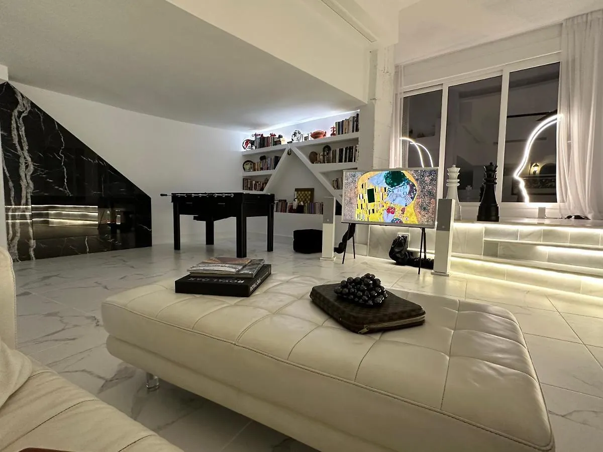 Apartmán Espectacular Hogar En La Playa Marbella Španělsko