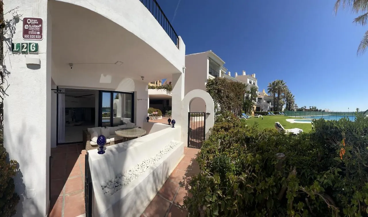 Espectacular Hogar En La Playa Marbella Apartment