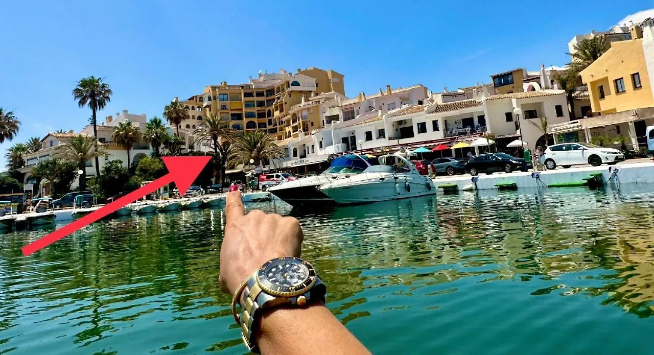 Apartamento Espectacular Hogar En La Playa Marbella