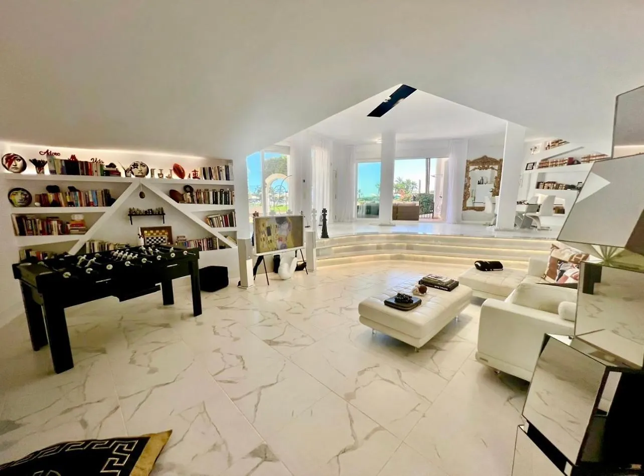 Apartamento Espectacular Hogar En La Playa Marbella