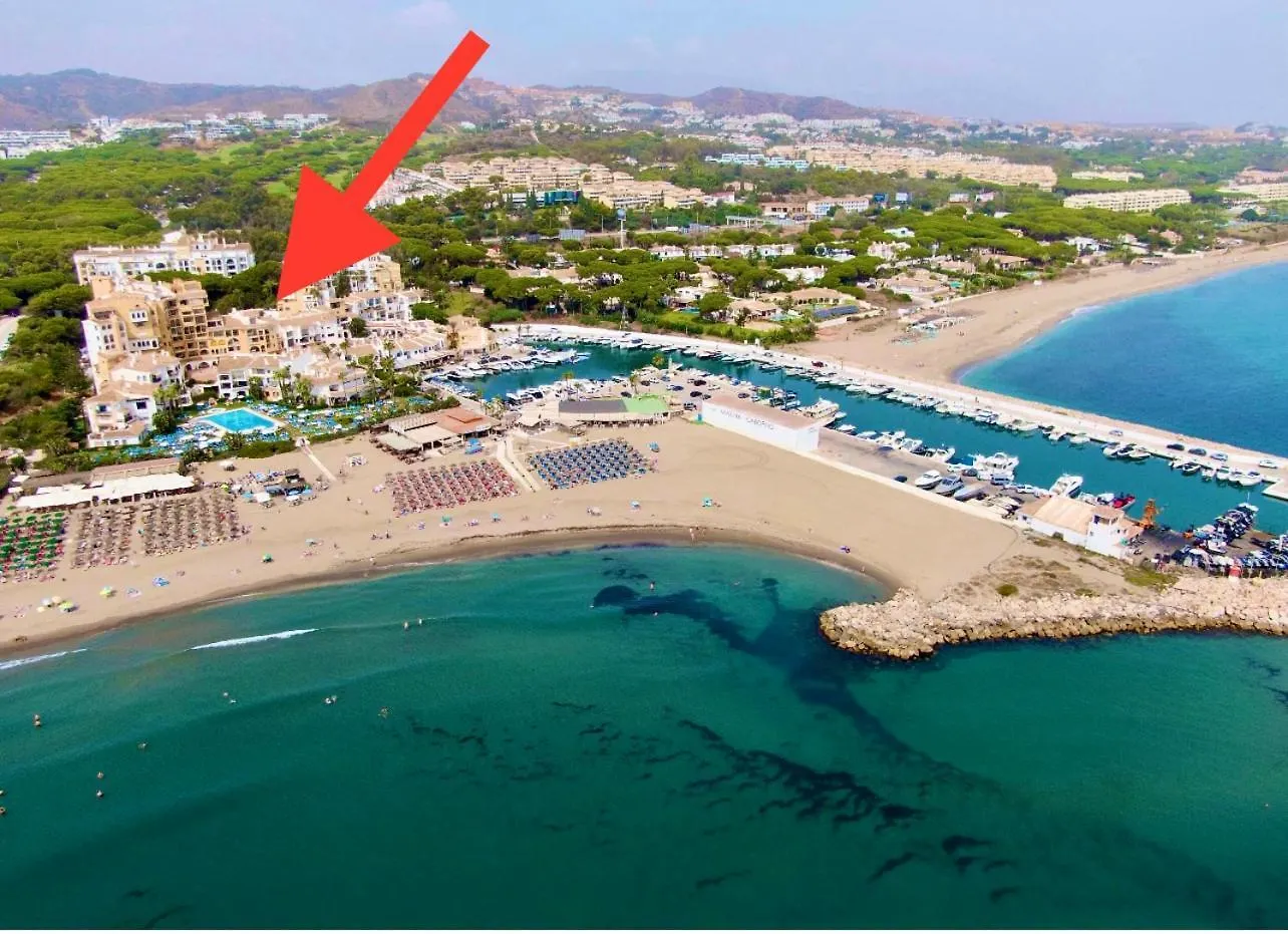 Apartamento Espectacular Hogar En La Playa Marbella